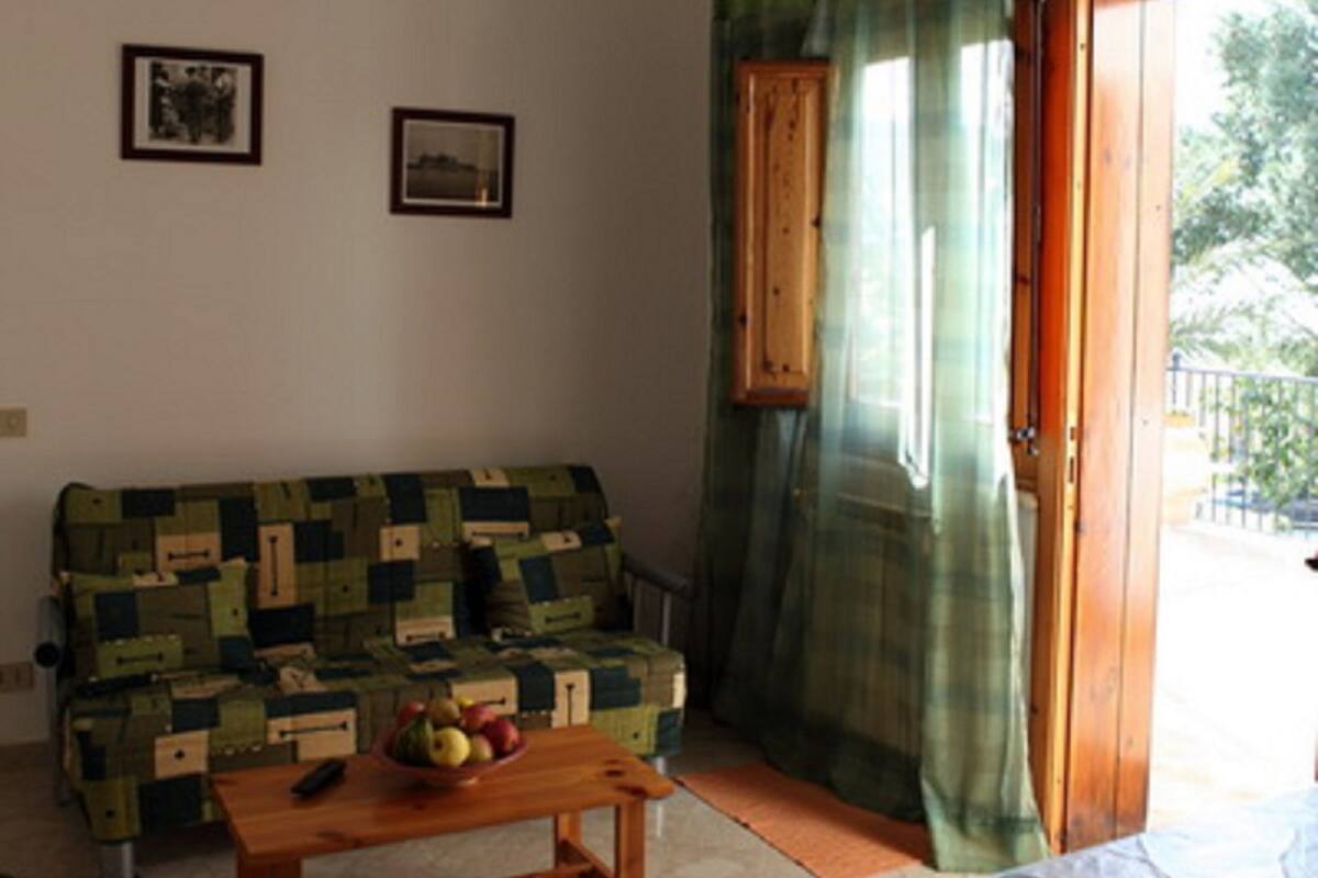 Apartment, 2 Bedrooms | Living area | TV
