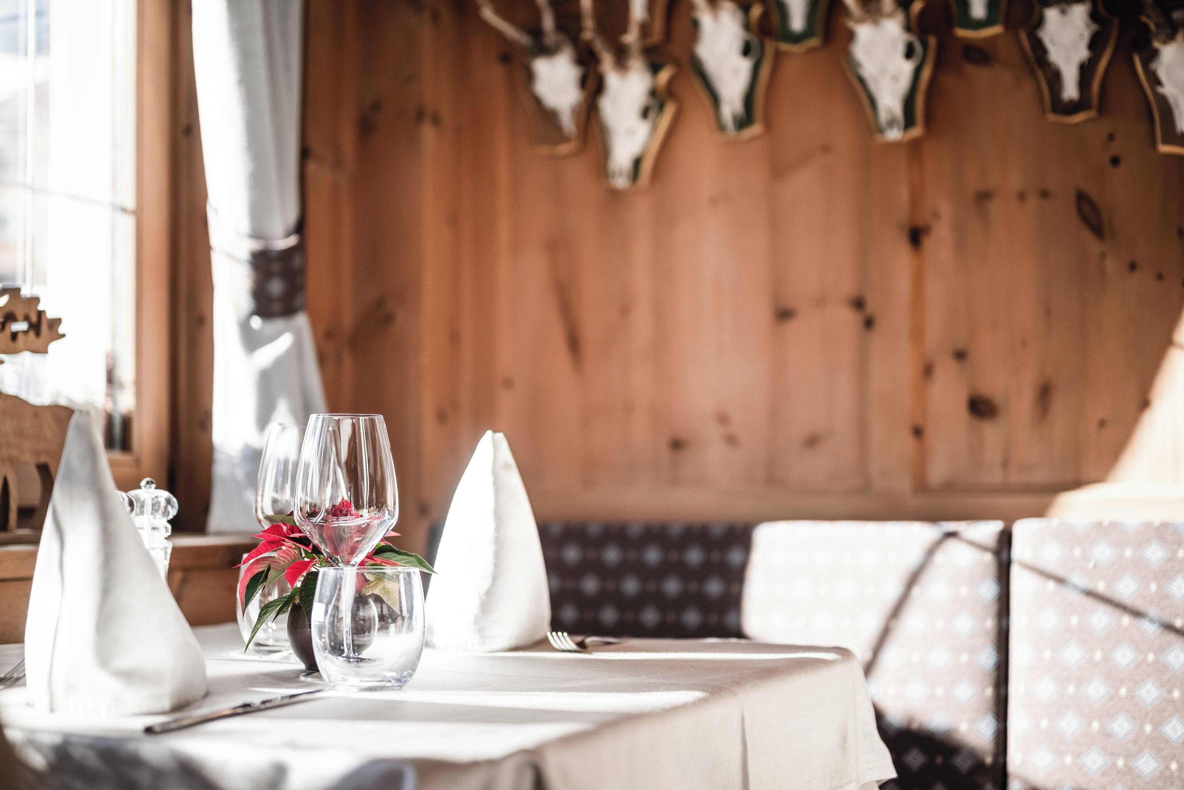 Mittagessen und Abendessen