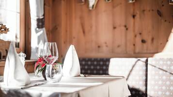 Mittagessen und Abendessen