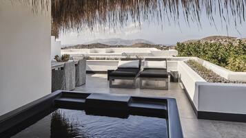 Suite, hot tub, pemandangan laut (Design) | Pemandangan dari kamar