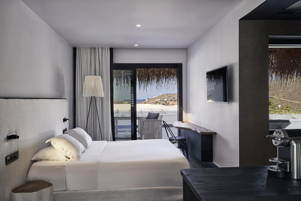 Suite, Whirlpool, Meerblick (Design)