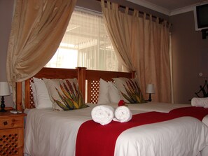 Luxury Double Room (or Single room)