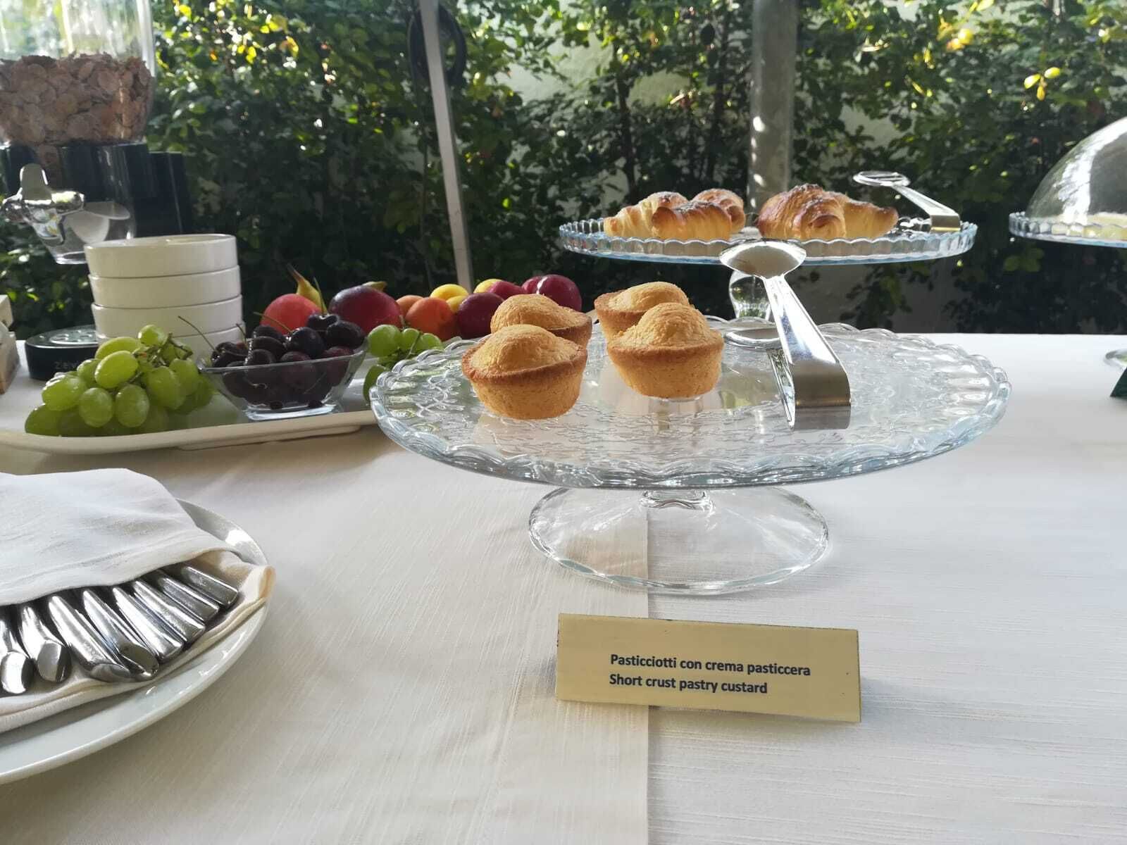 Desayuno buffet