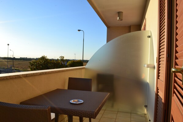 Doppia Deluxe, bagno privato | Balcone