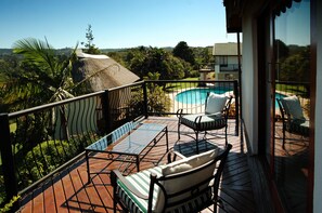 Luxury Double Room, Balcony | Balcony