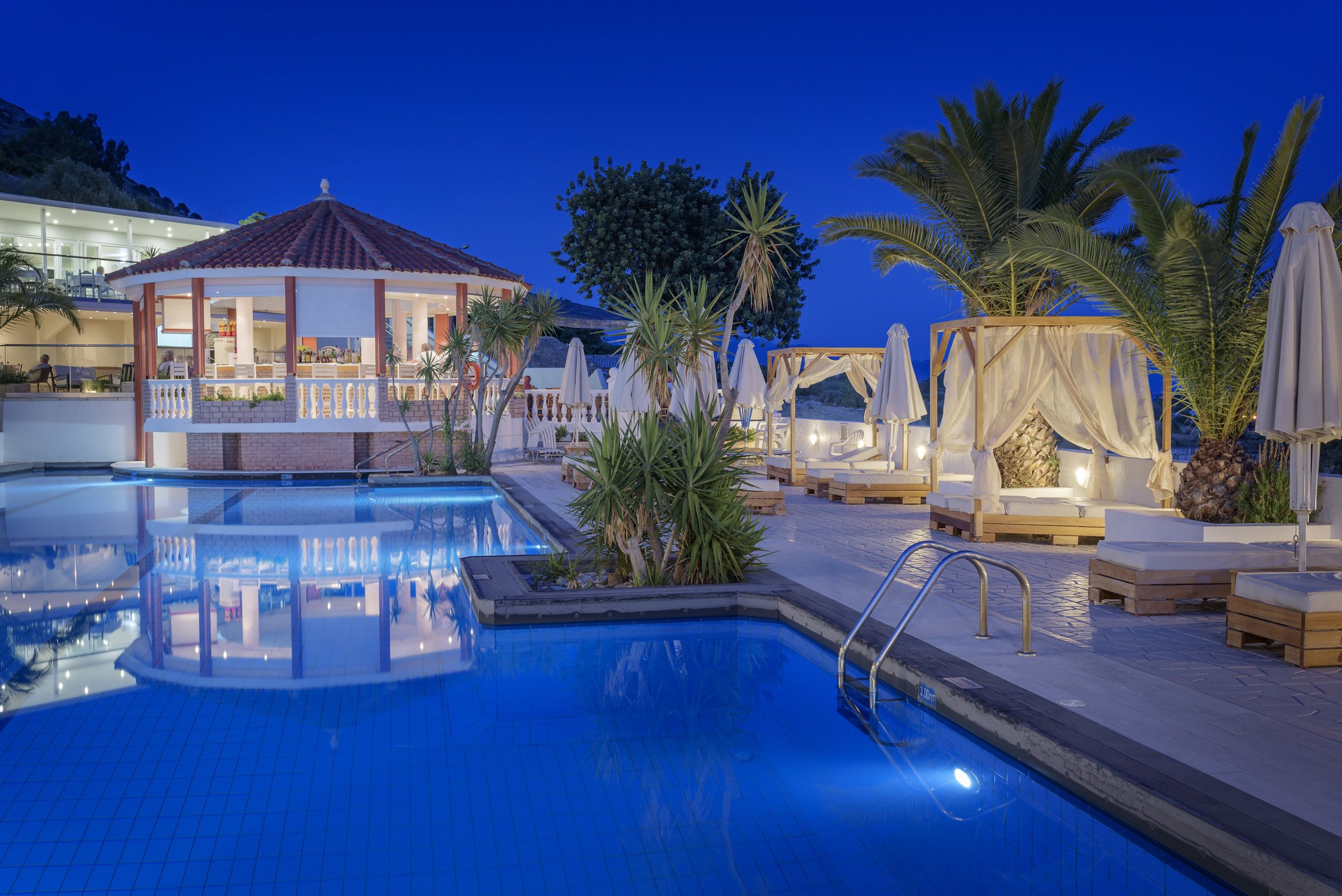 Ocean views, open daily