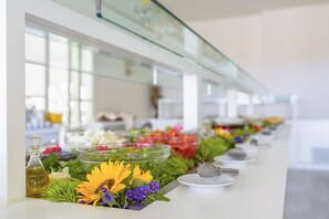 Komplett frokost hver dag (mot et tillegg)