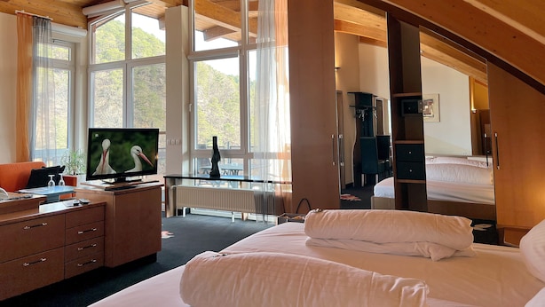 Studiosuite – deluxe, 1 dobbeltseng, ikke-røyk, dalutsikt