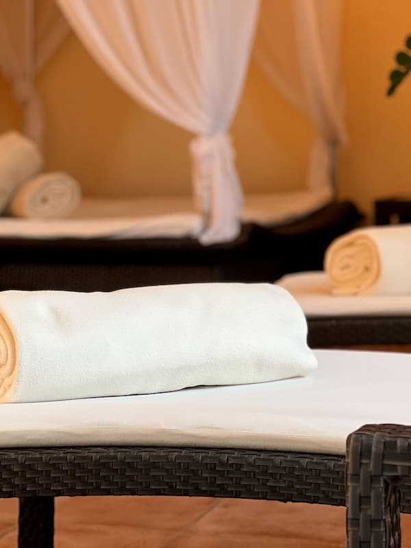 Sauna, hammam, soins corporels, soins d'aromathérapie