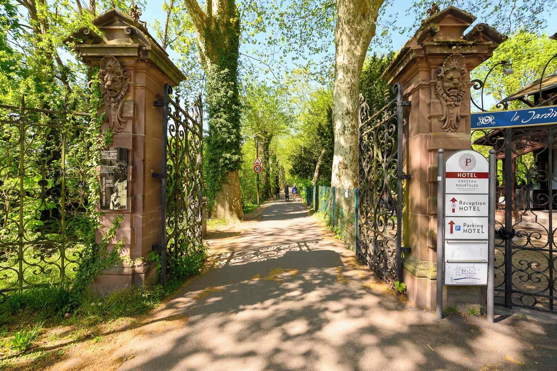 Foto - Château de Pourtalès