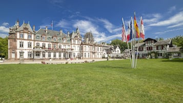 Façade de lâhĂ©bergement