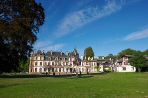 Front of property - Château de Pourtalès (Strasbourg)