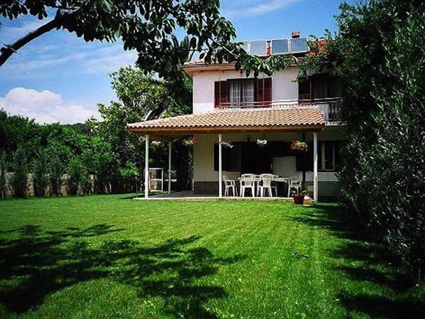 숙박 시설 정면