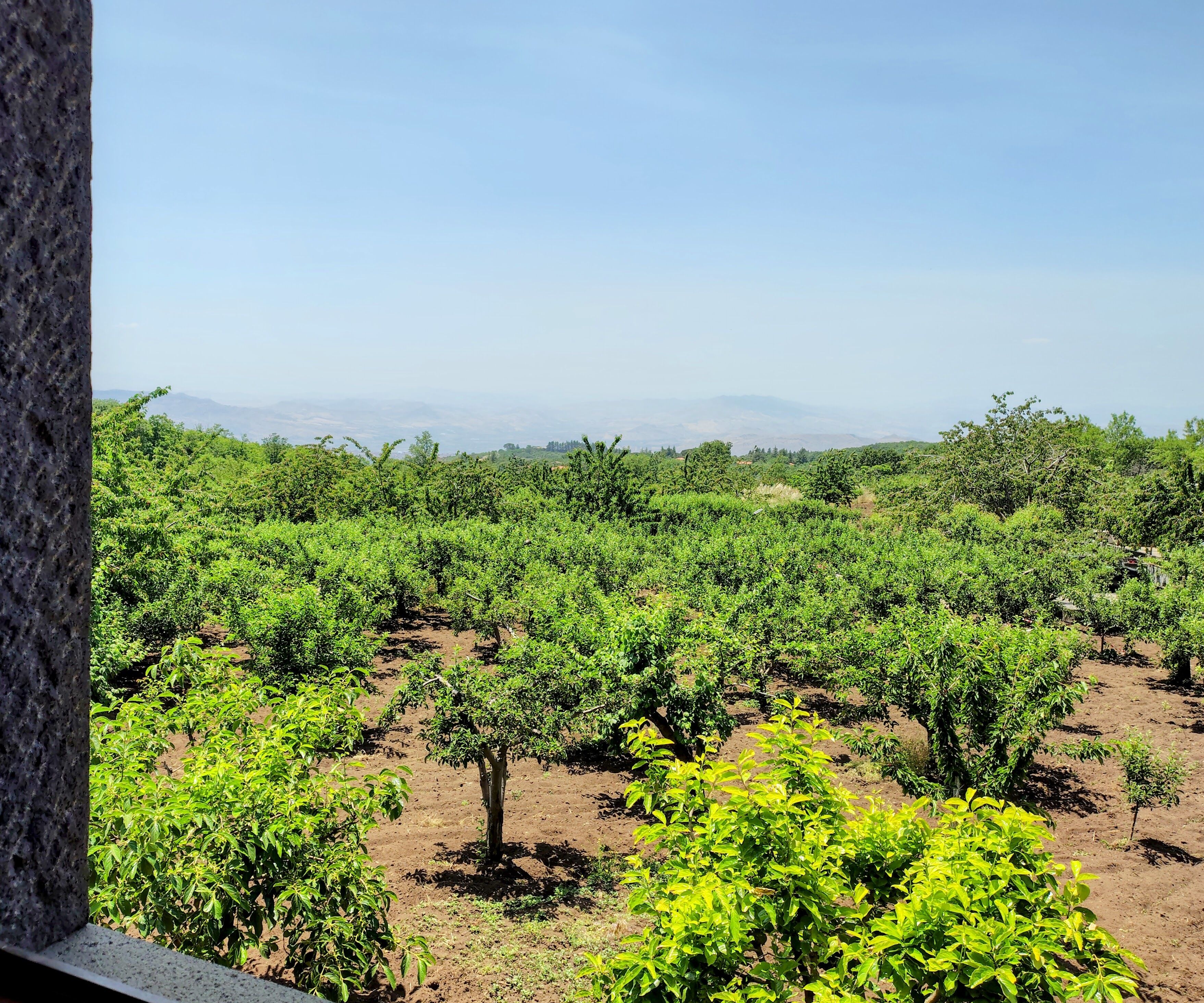 Vista sulla campagna