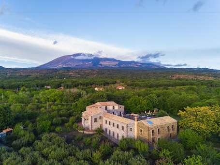 Vista aérea. Bosco Ciancio