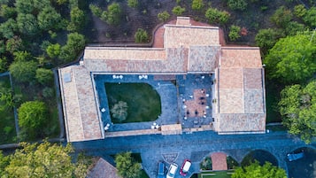 Vue aérienne