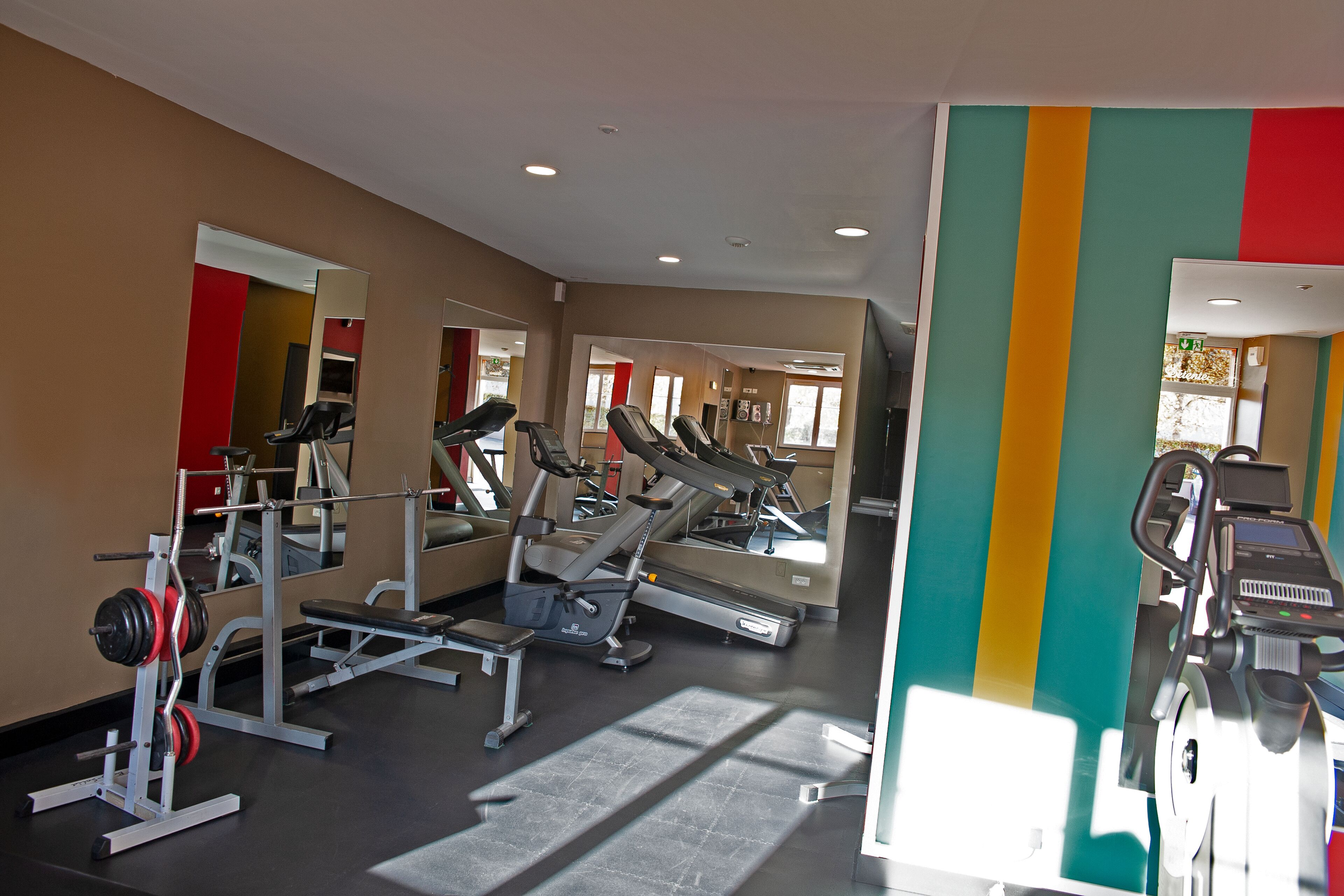 fitness facility