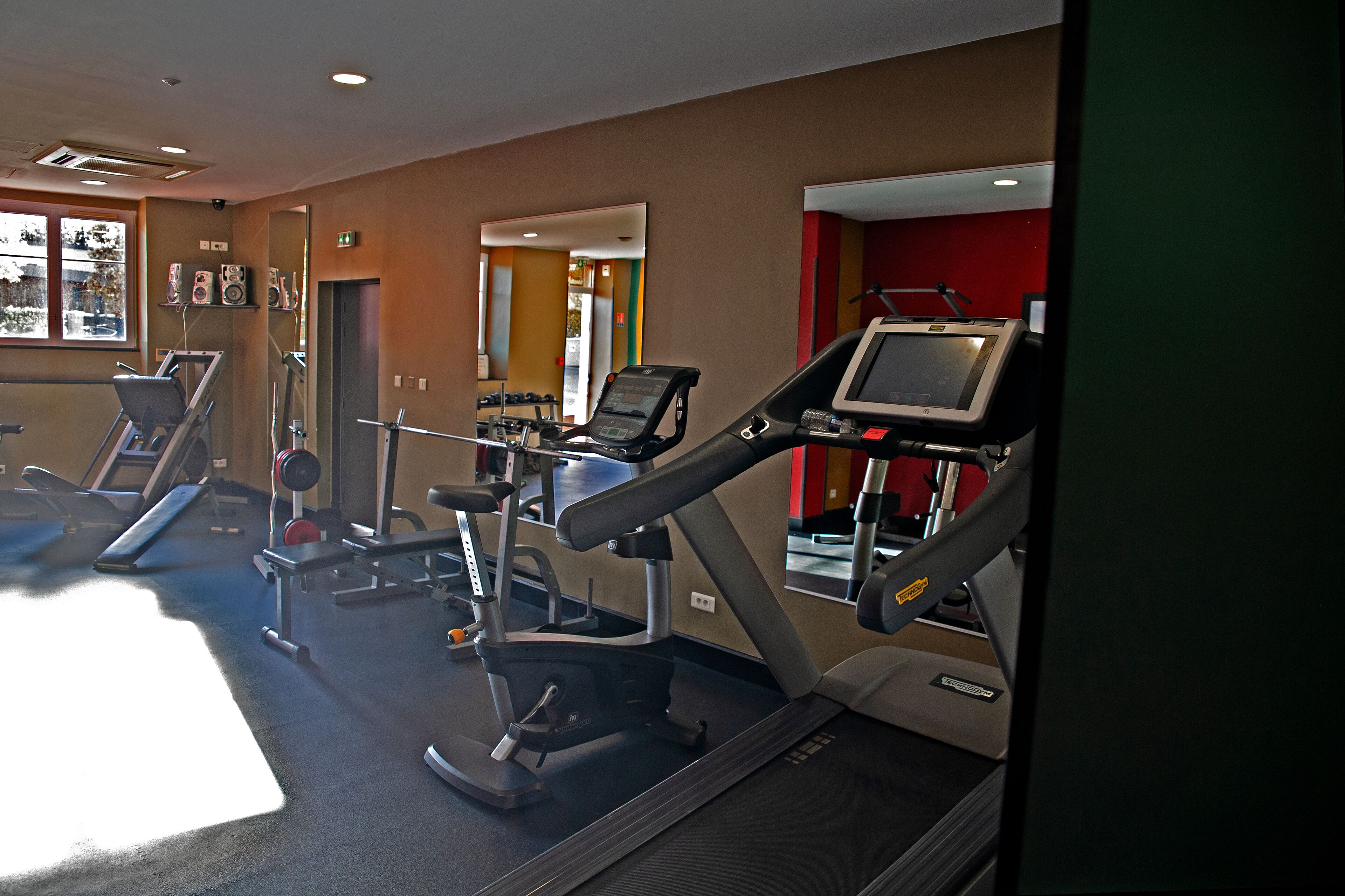 fitness facility