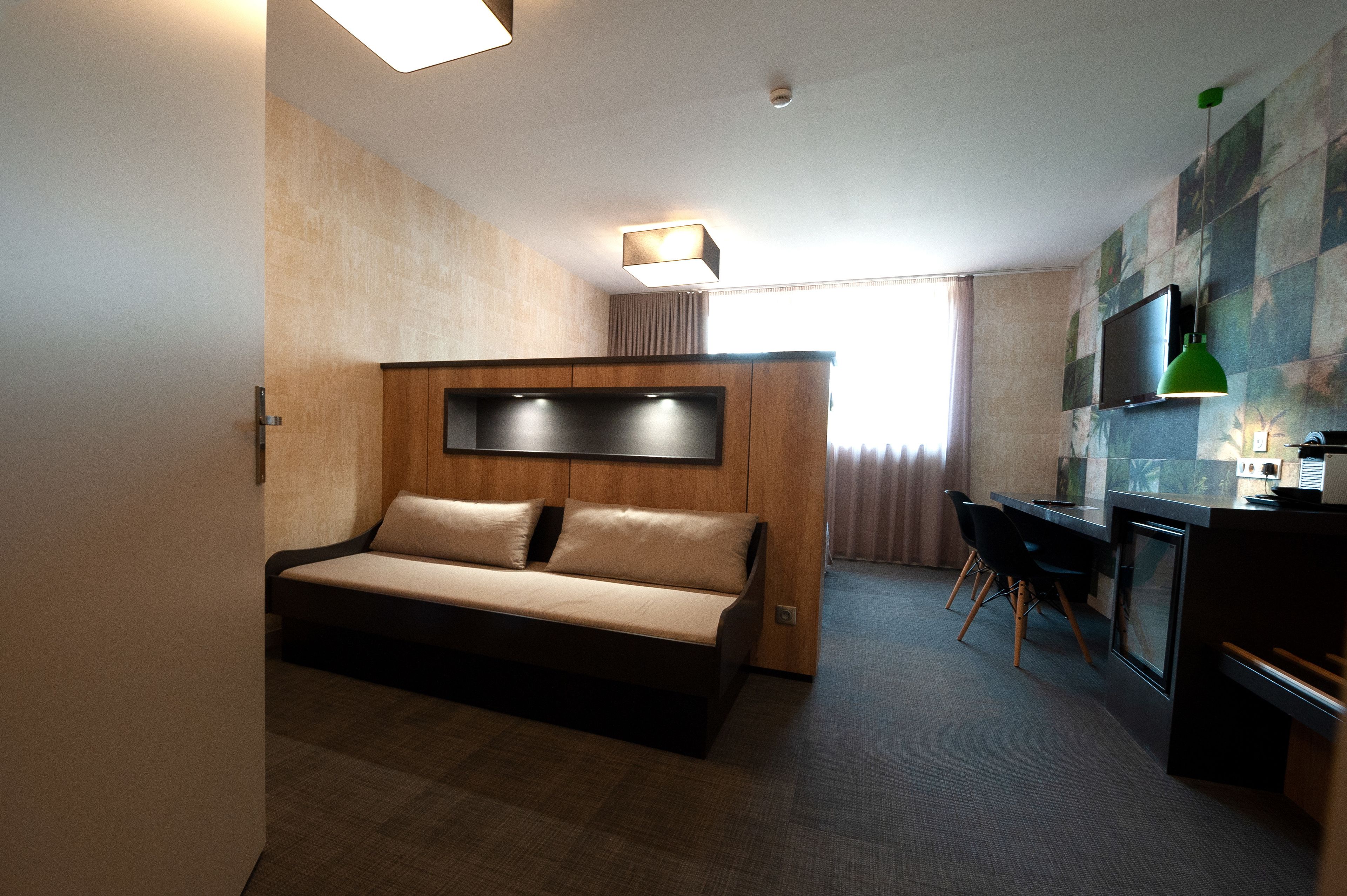 elegance suite | pillow-top beds, free minibar, in-room safe, desk