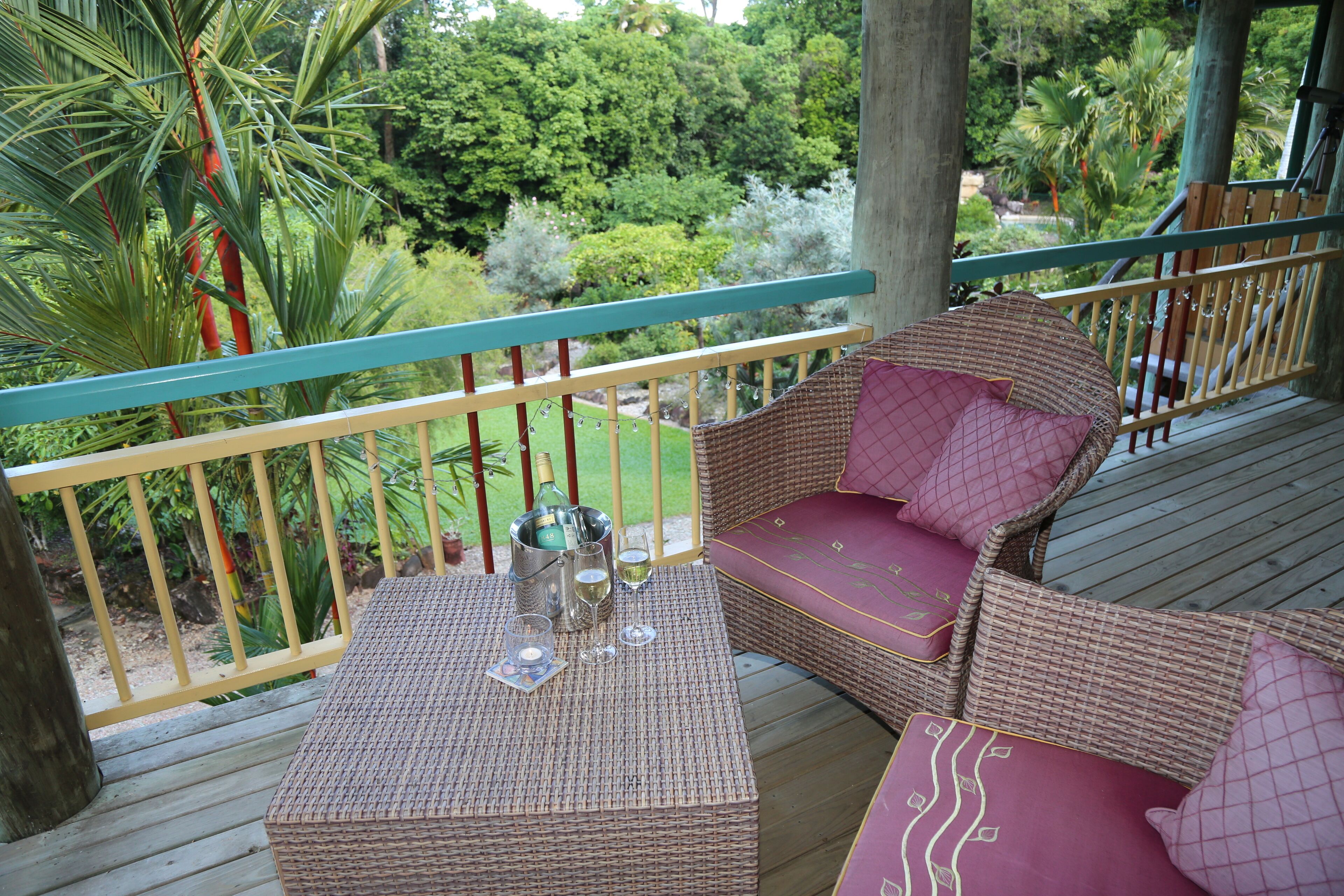 Suite | Balcony view