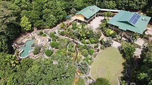 Aerial view - Licuala Lodge (Wongaling Beach)