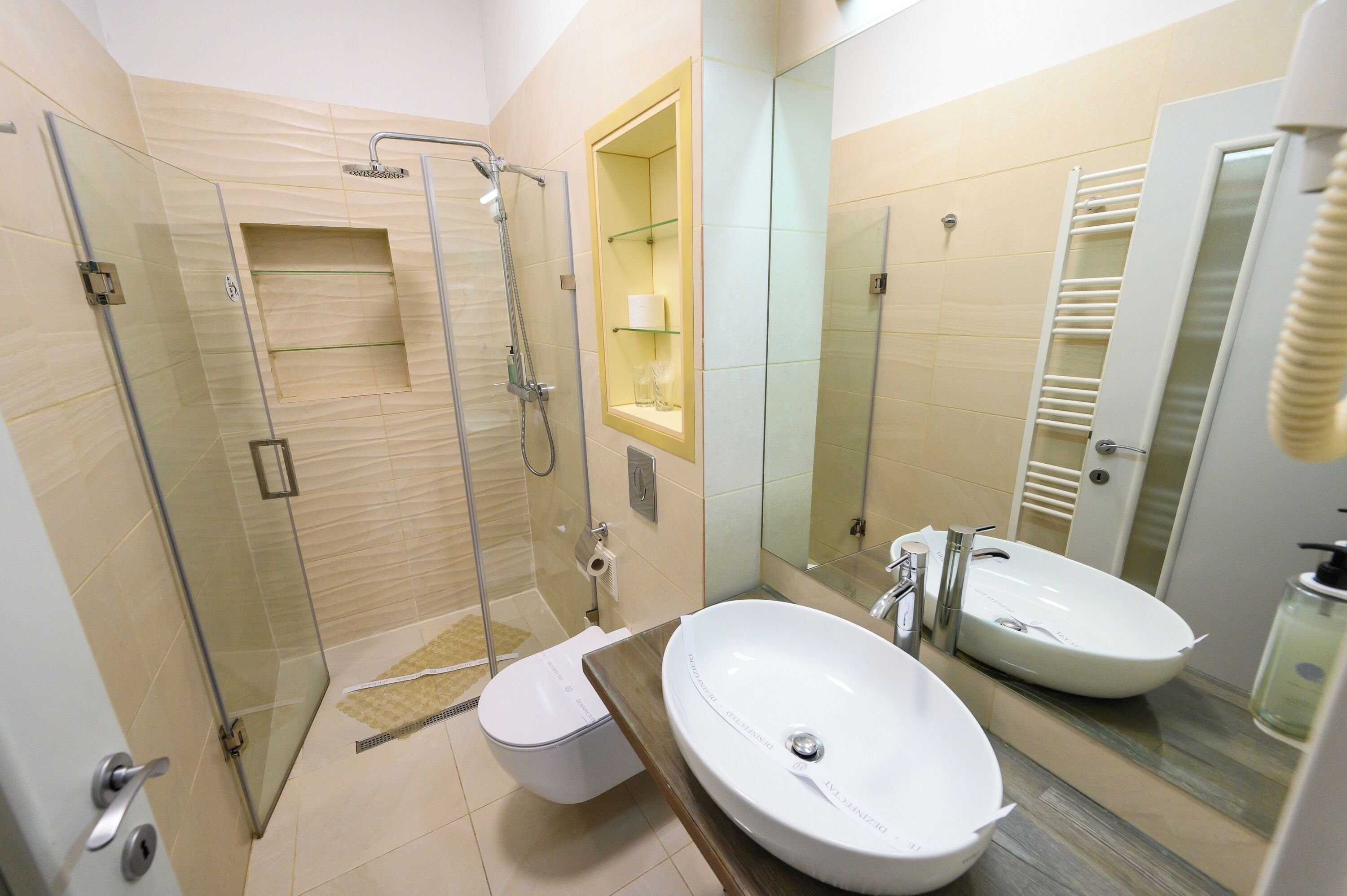 superior twin room | minibar, desk, laptop workspace, soundproofing