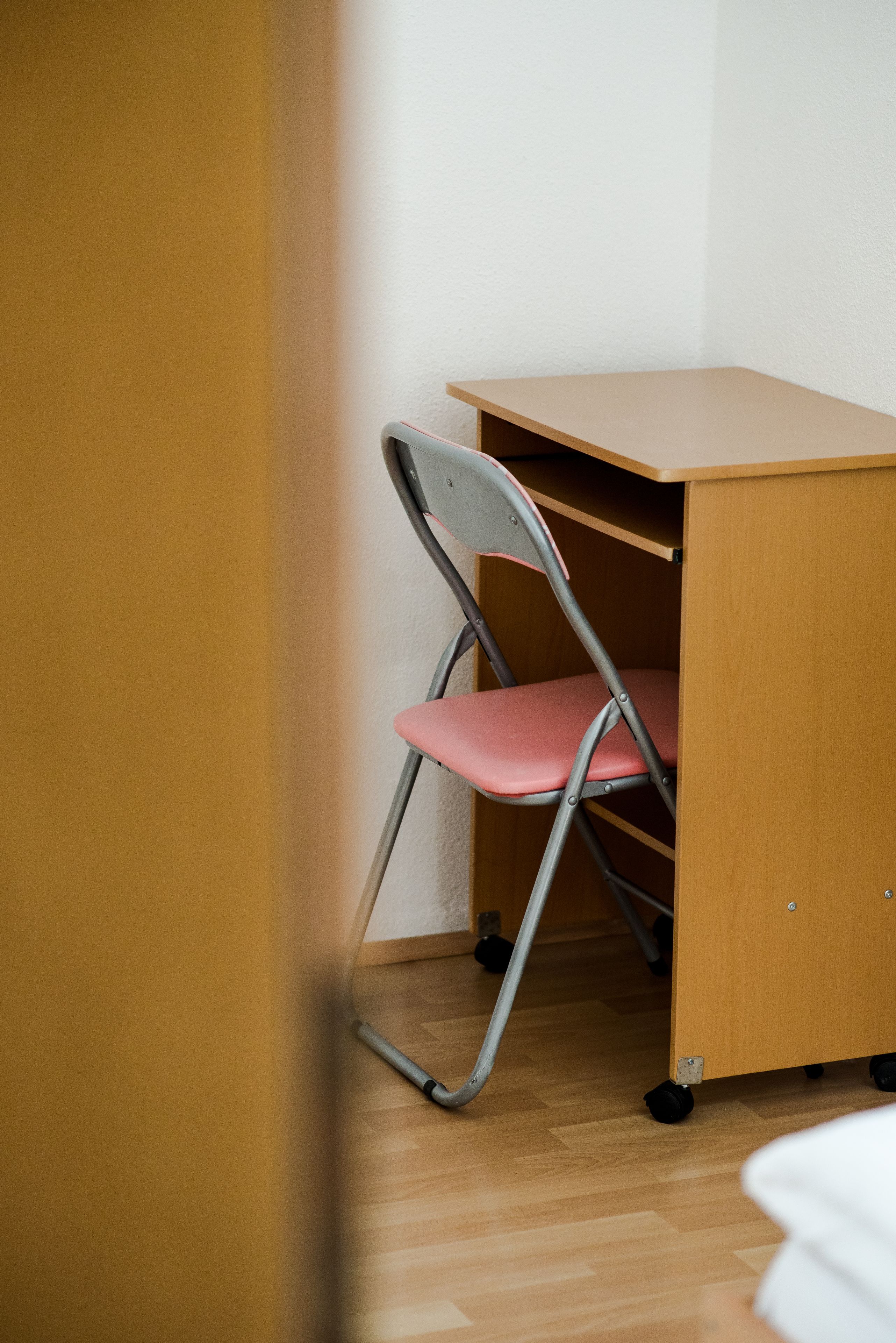 standard room, 2 single beds | laptop workspace, blackout curtains, soundproofing, free wifi