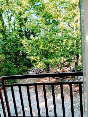 Balcony view - Family guesthouse in forest Ana & Stjepan Nikolic (Citluk)