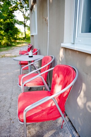 Terrace/patio - Family guesthouse in forest Ana & Stjepan Nikolic (Citluk)
