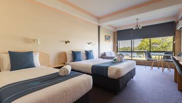 Desk, iron/ironing board, free WiFi, bed sheets