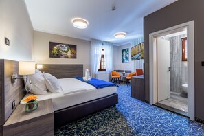 Superior Triple Room | Minibar, in-room safe, soundproofing, free WiFi - Hotel Bitoraj (Fuzine)