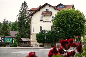Front of property - Hotel Bitoraj (Fuzine)