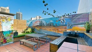Terraço/pátio