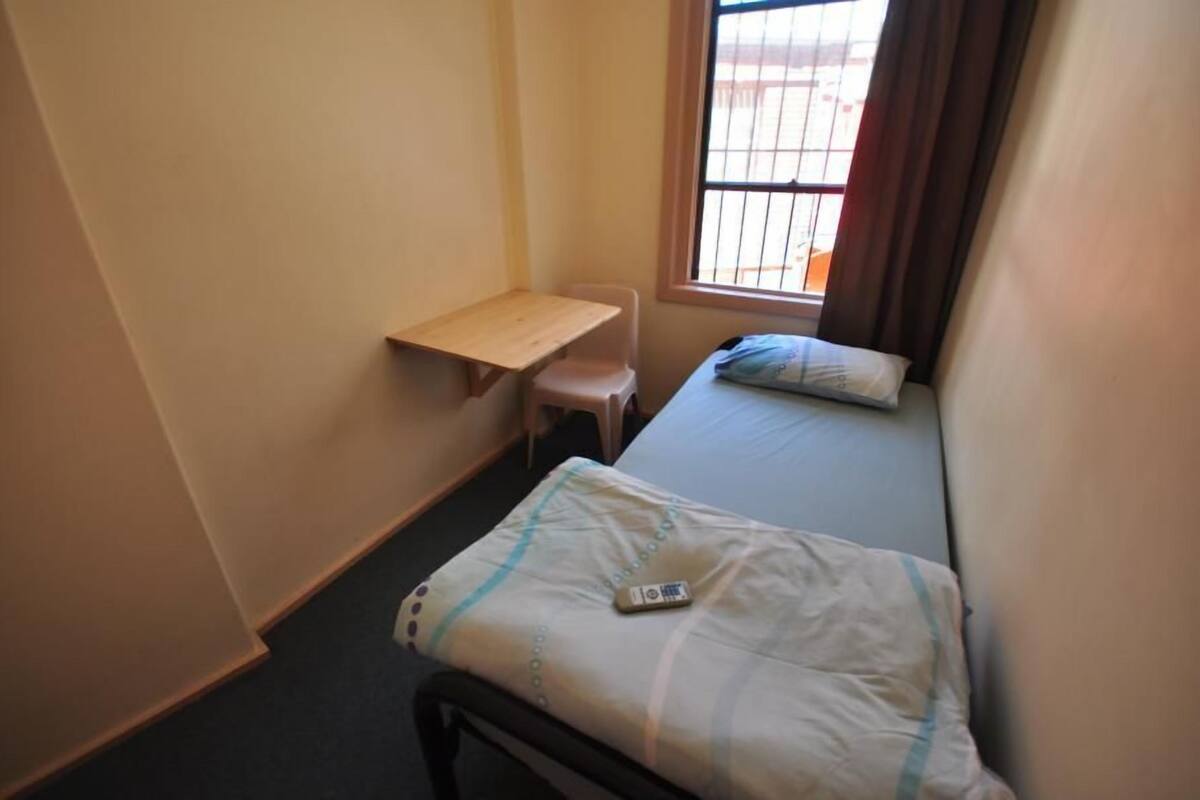 Memory-foam beds, in-room safe, desk, iron/ironing board (on request)