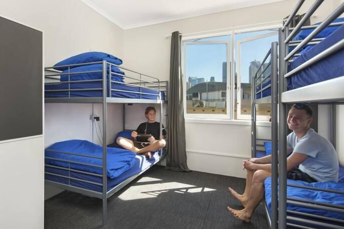 Memory-foam beds, in-room safe, desk, iron/ironing board (on request)