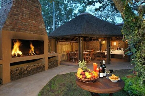 Área de parrillas y picnic