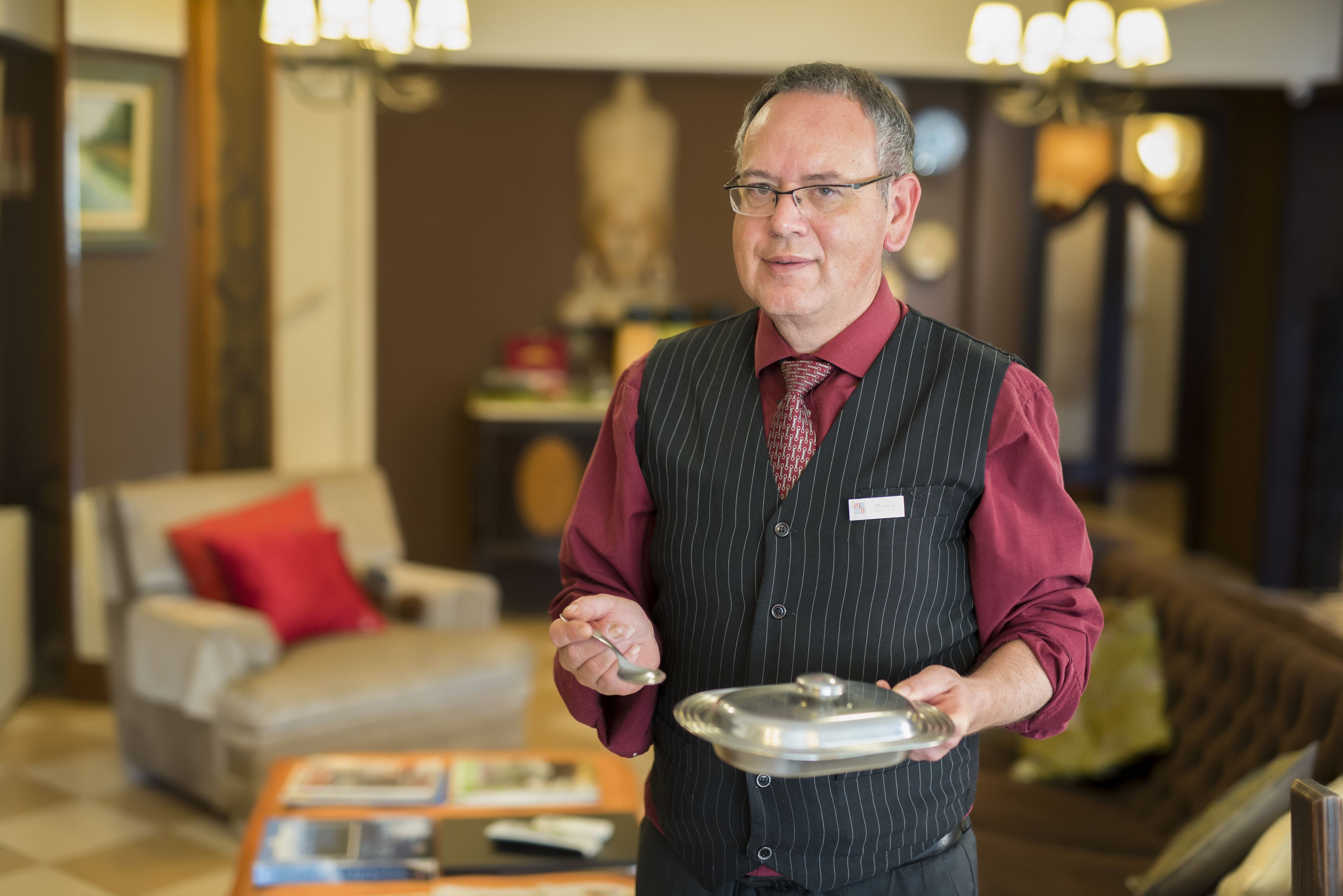 free daily full breakfast