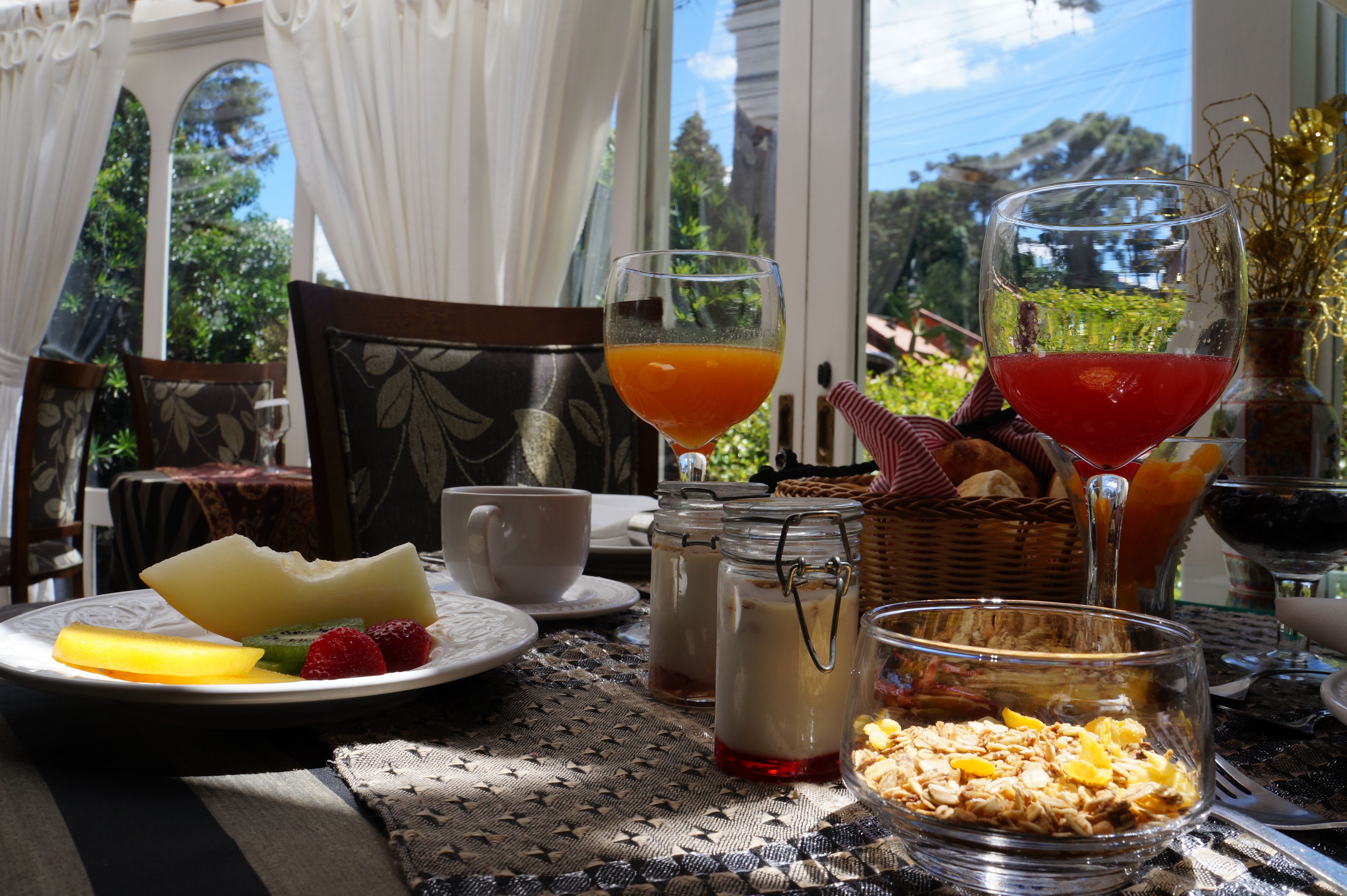 包每日全套早餐