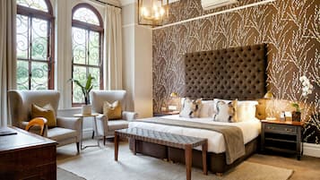 1 chambre, literie hypoallergénique, coffres-forts dans les chambres