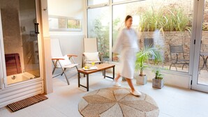 Sauna, tratamientos corporales y exfoliaciones corporales