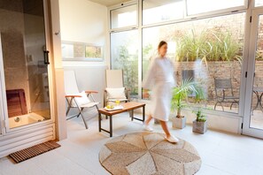 Sauna, soins corporels, gommages corporels, soins du visage, massages