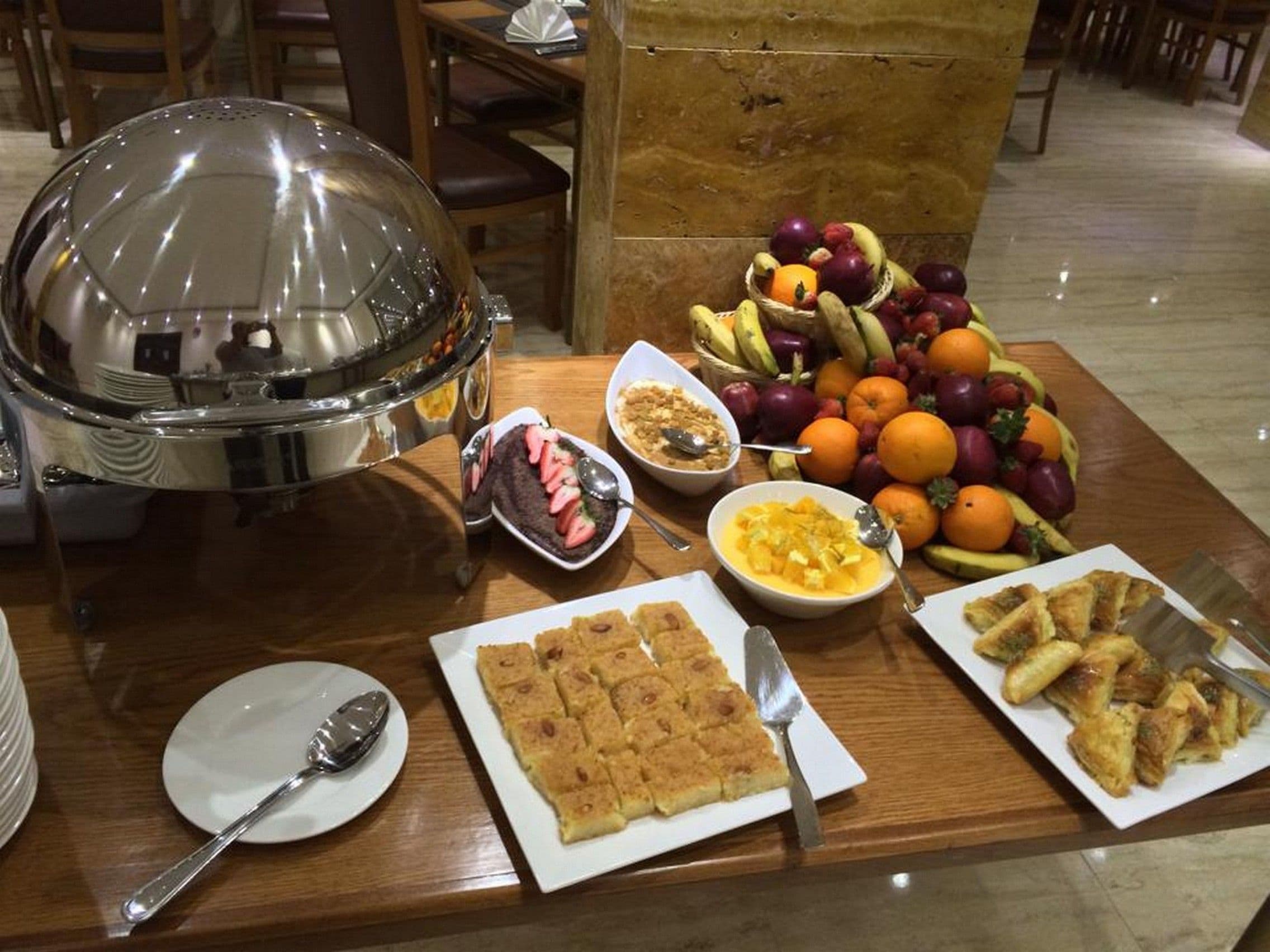 منطقة تناول الإفطار