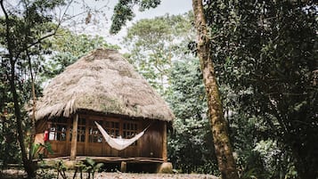 Comfort Bungalow, 1 Bedroom, Ensuite | In-room safe, bed sheets