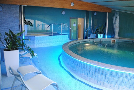 Indoor pool. Venus