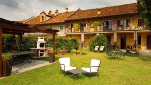 Vue depuis l’hébergement