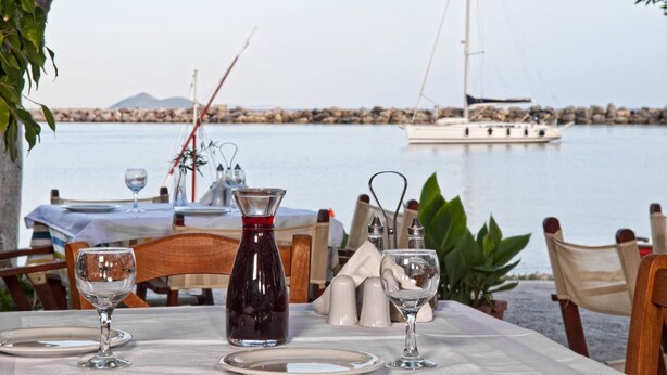 Breakfast meal - Kerkis Bay (Samos)