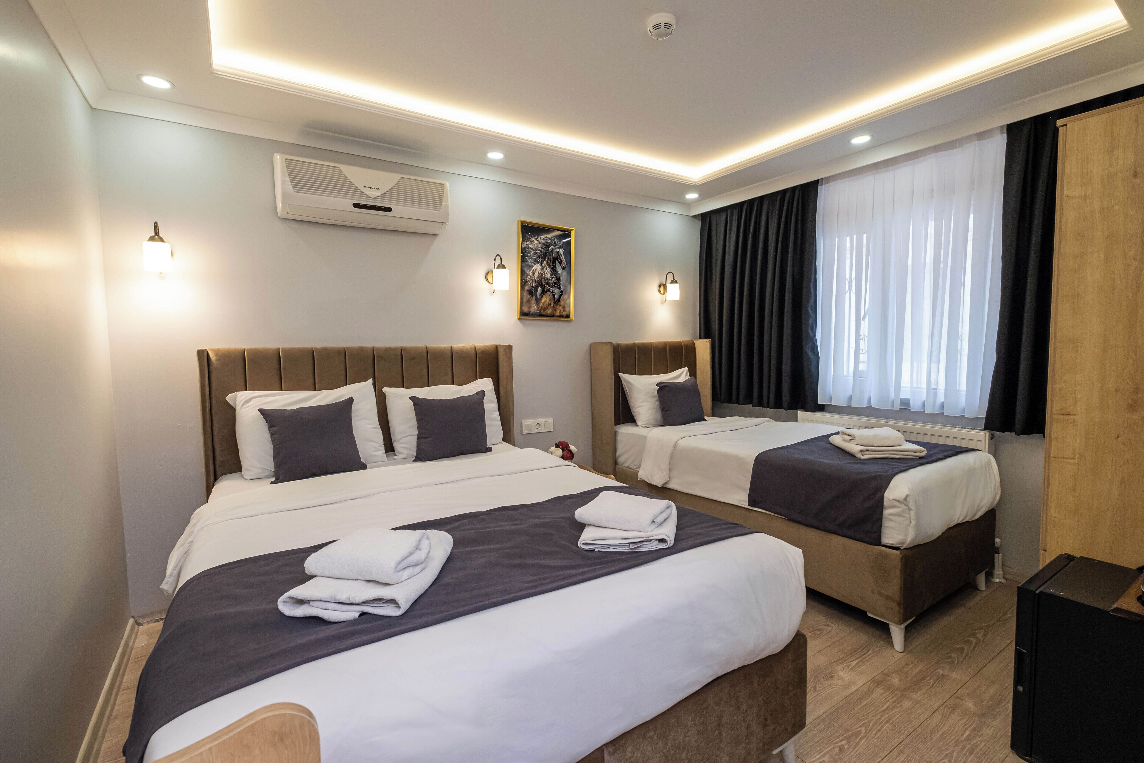 Habitación triple Deluxe | Vista desde la habitación