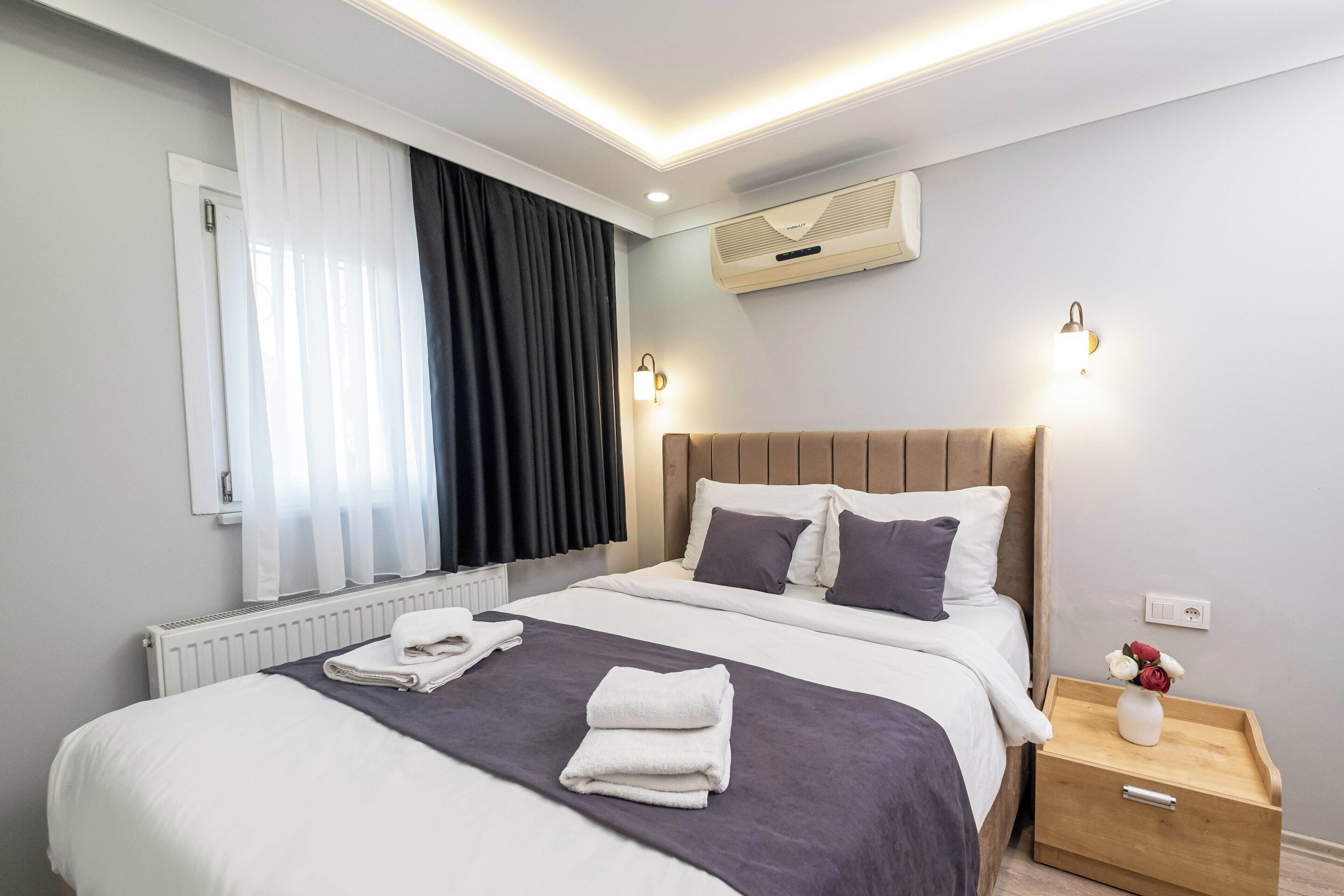 Deluxe Family Room | Egyptian cotton sheets, premium bedding, pillow-top beds, minibar