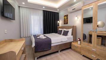Habitación doble Deluxe | Sábanas de algodón egipcio y ropa de cama de alta calidad