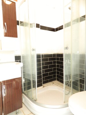 Economy Double or Twin Room | Bathroom | Shower, free toiletries, hair dryer, slippers - Family Istanbul Hotel (Istanbul)